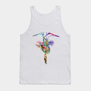 Heart anatomy Tank Top